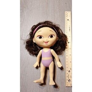 Disney Mattel 2007 Little Einsteins June Doll Hard body